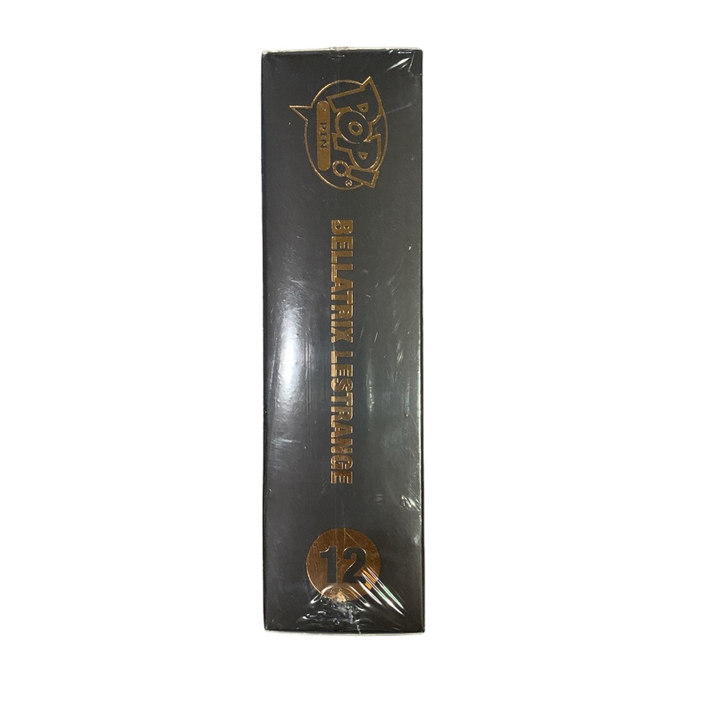 Funko POP Pin Harry Potter Bellatrix Lestrange Large Enamel Pin 12 - New in Box! - Picture 2 of 6